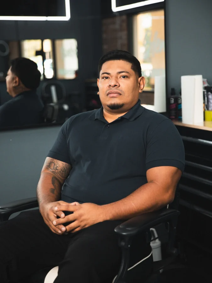 Daryl Barber, Barber · Daryl Barber at Blends Barbershop in Denham Springs
