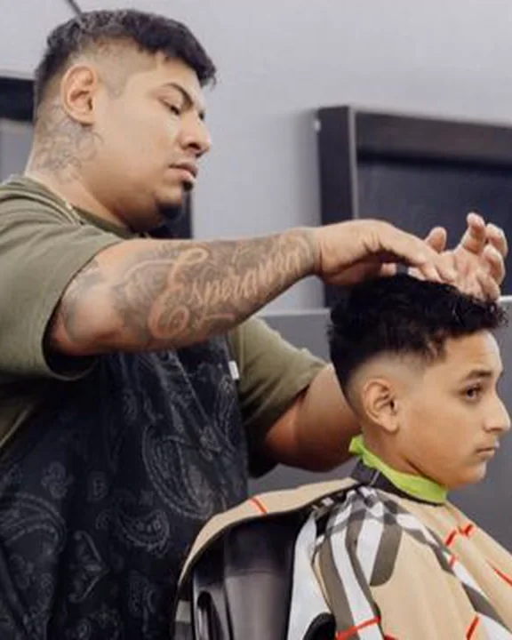 Daryl Barber, Barber · Daryl Barber at Blends Barbershop in Denham Springs