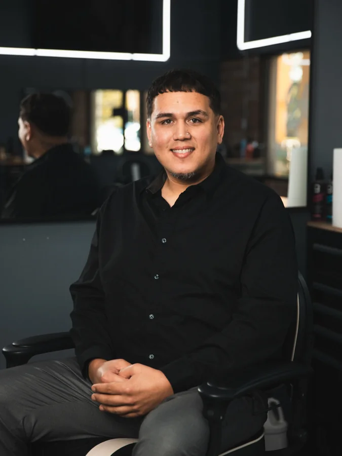 no.guard.kev, Barber · no.guard.kev at Blends Barbershop in Denham Springs