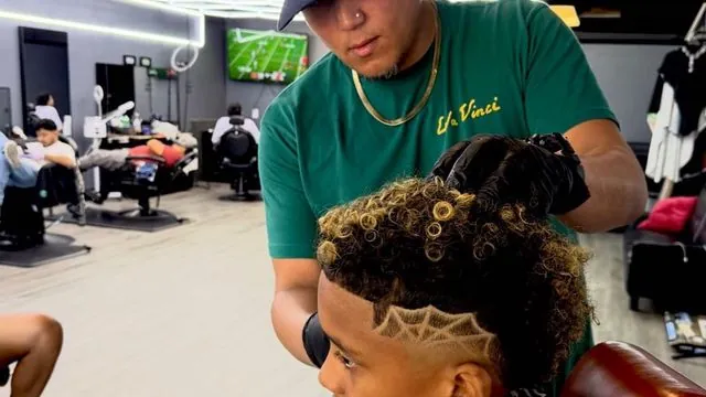 no.guard.kev, Barber · no.guard.kev at Blends Barbershop in Denham Springs
