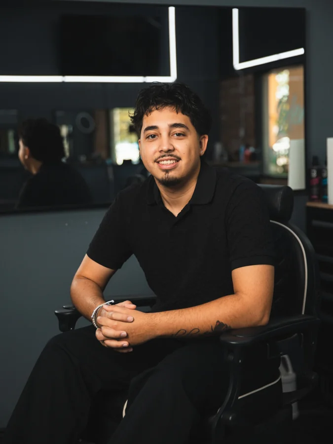 CutbyLester, Barber · CutbyLester at Blends Barbershop in Denham Springs